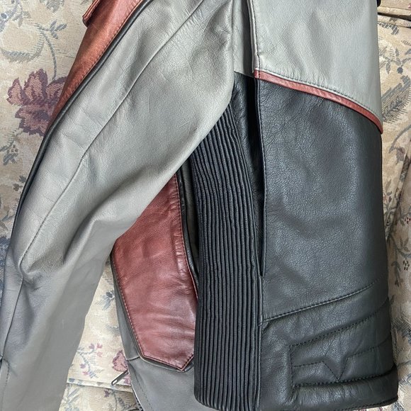 Vintage Vetter Windjammer Leather Biker Jacket Size 34 - Picture 5 of 5